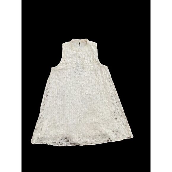 The Impeccable Pig white lace dress Sz M - Picture 1 of 10